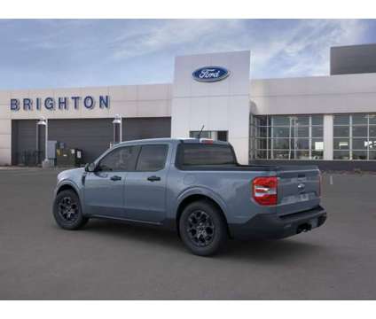 2024 Ford Maverick XLT is a Blue, Grey 2024 Ford Maverick Car for Sale in Brighton CO