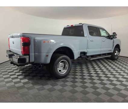 2024 Ford Super Duty F-350 DRW LARIAT is a Grey 2024 Ford Car for Sale in Brighton CO