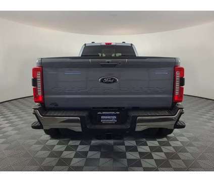 2024 Ford Super Duty F-350 DRW LARIAT is a Grey 2024 Ford Car for Sale in Brighton CO