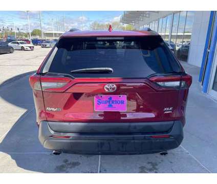 2019 Toyota RAV4 XLE Premium is a Red 2019 Toyota RAV4 XLE Car for Sale in Omaha NE