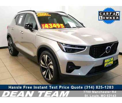 2023 Volvo XC40 Ultimate Dark Theme is a 2023 Volvo XC40 Car for Sale in Saint Louis MO