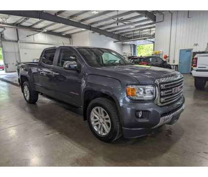2017 GMC Canyon 4WD SLT Heated Preferred Equipment Pkg Nav is a Grey 2017 GMC Canyon Car for Sale in Butler PA