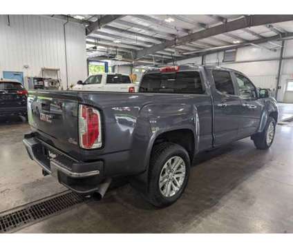 2017 GMC Canyon 4WD SLT Heated Preferred Equipment Pkg Nav is a Grey 2017 GMC Canyon Car for Sale in Butler PA