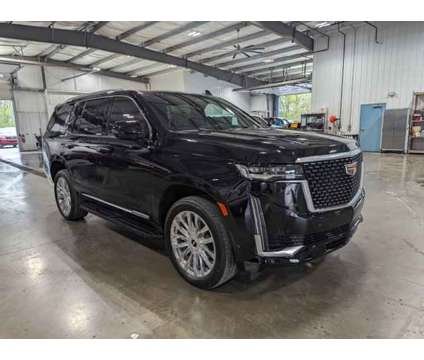 2023 Cadillac Escalade 4WD Premium Luxury Premium Leather Heated/Cooled is a Black 2023 Cadillac Escalade 4WD Car for Sale in Butler PA