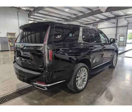 2023 Cadillac Escalade 4WD Premium Luxury Premium Leather Heated/Cooled is a Black 2023 Cadillac Escalade 4WD Car for Sale in Butler PA
