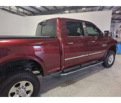 2016 Ram 2500 Laramie Power Wagon is a Red 2016 RAM 2500 Model Laramie Car for Sale in Butler PA