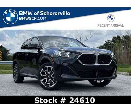 2024 BMW X2 xDrive28i is a Black 2024 BMW X2 xDrive28i Car for Sale in Schererville IN