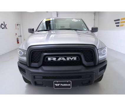 2021 Ram 1500 Classic Warlock is a Silver 2021 RAM 1500 Model Car for Sale in Buffalo NY