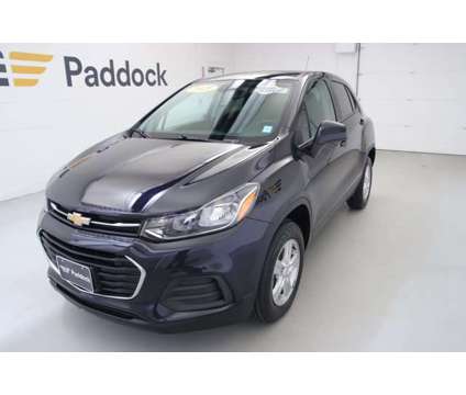 2021 Chevrolet Trax LS is a Blue 2021 Chevrolet Trax LS Car for Sale in Buffalo NY