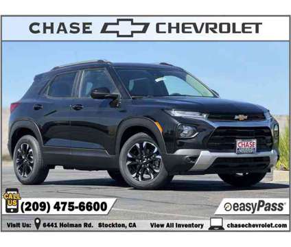 2023 Chevrolet Trailblazer LT is a Black 2023 Chevrolet trail blazer LT Car for Sale in Stockton CA
