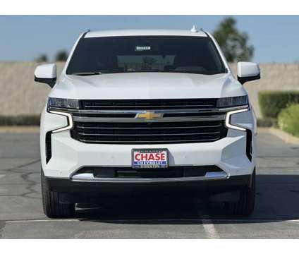 2024 Chevrolet Tahoe LT is a White 2024 Chevrolet Tahoe LT Car for Sale in Stockton CA