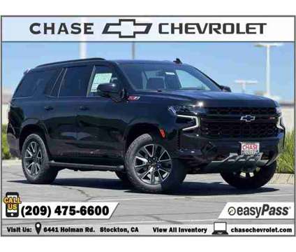 2024 Chevrolet Tahoe Z71 is a Black 2024 Chevrolet Tahoe Z71 Car for Sale in Stockton CA