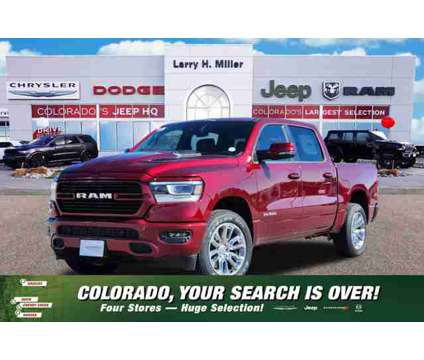 2024 Ram 1500 Laramie is a Red 2024 RAM 1500 Model Laramie Car for Sale in Denver CO