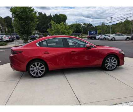 2021 Mazda Mazda3 Sedan Preferred is a Red 2021 Mazda MAZDA 3 sp Sedan in Middlebury CT