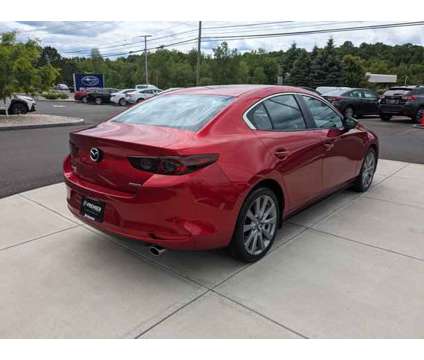 2021 Mazda Mazda3 Sedan Preferred is a Red 2021 Mazda MAZDA 3 sp Sedan in Middlebury CT