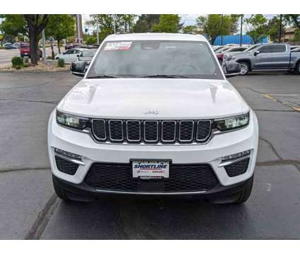 2023 Jeep Grand Cherokee Limited is a White 2023 Jeep grand cherokee Limited Car for Sale in Aurora CO