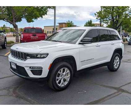 2023 Jeep Grand Cherokee Limited is a White 2023 Jeep grand cherokee Limited Car for Sale in Aurora CO
