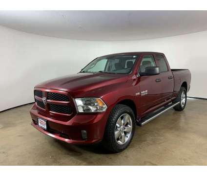2018 Ram 1500 Express is a Red 2018 RAM 1500 Model Express Car for Sale in Peoria IL