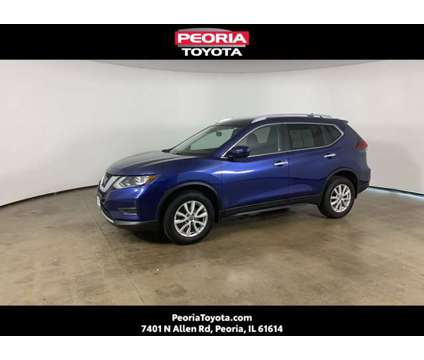 2020 Nissan Rogue SV is a Blue 2020 Nissan Rogue SV Car for Sale in Peoria IL