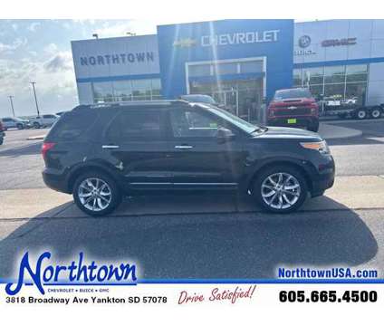 2014 Ford Explorer XLT is a Black 2014 Ford Explorer XLT Car for Sale in Yankton SD