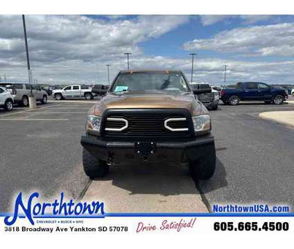 2012 Ram 2500 ST is a Brown 2012 RAM 2500 Model ST Car for Sale in Yankton SD