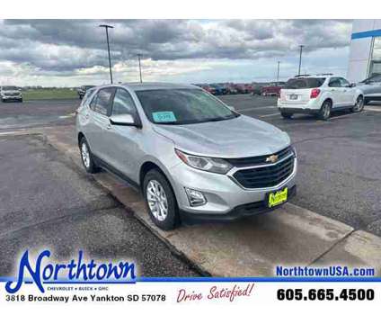 2021 Chevrolet Equinox LT is a Silver 2021 Chevrolet Equinox LT Car for Sale in Yankton SD
