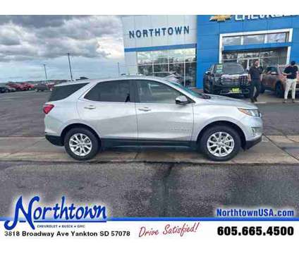 2021 Chevrolet Equinox LT is a Silver 2021 Chevrolet Equinox LT Car for Sale in Yankton SD