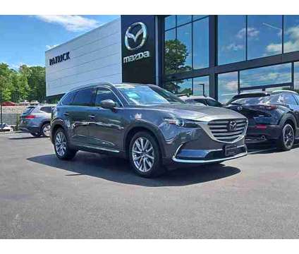 2020 Mazda CX-9 Grand Touring is a Grey 2020 Mazda CX-9 Grand Touring Car for Sale in Auburn MA