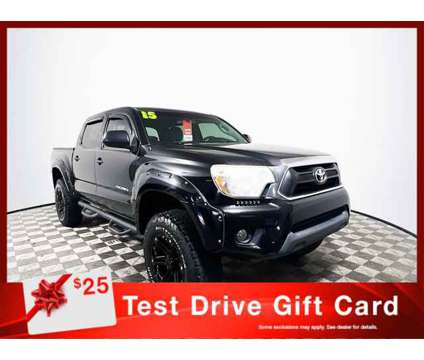 2015 Toyota Tacoma Base is a Black 2015 Toyota Tacoma Base Car for Sale in Tampa FL