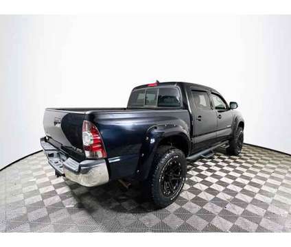 2015 Toyota Tacoma Base is a Black 2015 Toyota Tacoma Base Car for Sale in Tampa FL