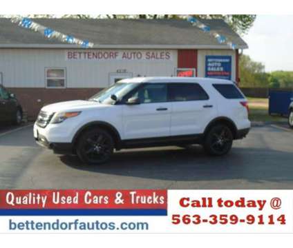 2014 Ford Utility Police Interceptor is a 2014 Ford Utility Police Interceptor Car for Sale in Moline IL
