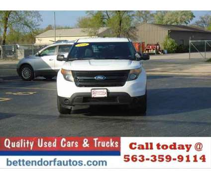 2014 Ford Utility Police Interceptor is a 2014 Ford Utility Police Interceptor Car for Sale in Moline IL