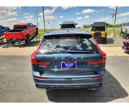 2024 Volvo XC60 Plus Dark Theme is a Blue 2024 Volvo XC60 3.2 Trim Car for Sale in Lubbock TX