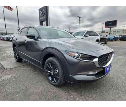 2024 Mazda CX-30 2.5 S Select Sport is a Grey 2024 Mazda CX-3 Car for Sale in Lubbock TX