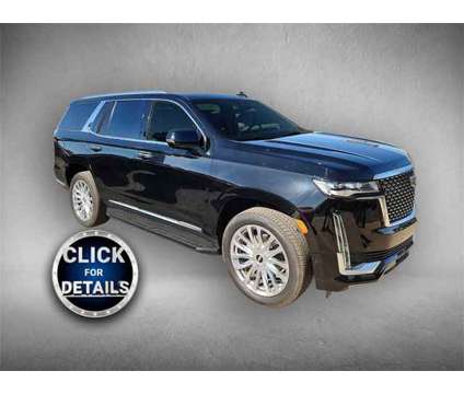 2022 Cadillac Escalade Premium Luxury is a Black 2022 Cadillac Escalade Premium Car for Sale in Lubbock TX