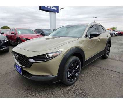 2024 Mazda CX-30 2.5 Carbon Turbo is a Blue 2024 Mazda CX-3 Car for Sale in Lubbock TX
