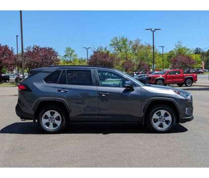 2021 Toyota RAV4 is a Grey 2021 Toyota RAV4 2dr Car for Sale in Manchester CT