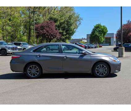 2017 Toyota Camry is a Grey 2017 Toyota Camry Car for Sale in Manchester CT