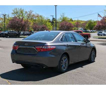 2017 Toyota Camry is a Grey 2017 Toyota Camry Car for Sale in Manchester CT
