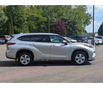 2021 Toyota Highlander is a Silver 2021 Toyota Highlander Car for Sale in Manchester CT