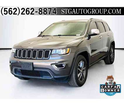 2018 Jeep Grand Cherokee Limited is a Grey 2018 Jeep grand cherokee Limited SUV in Bellflower CA