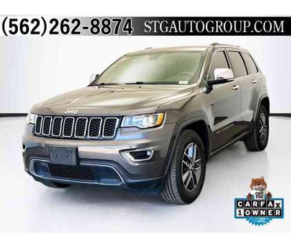 2018 Jeep Grand Cherokee Limited is a Grey 2018 Jeep grand cherokee Limited SUV in Montclair CA