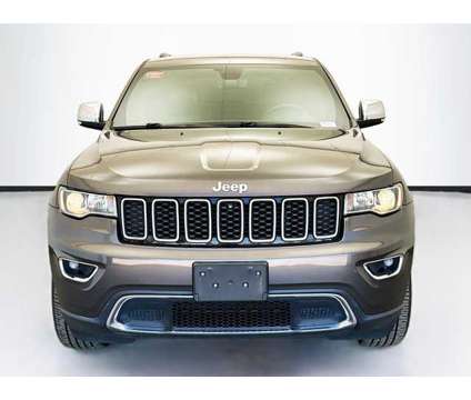 2018 Jeep Grand Cherokee Limited is a Grey 2018 Jeep grand cherokee Limited SUV in Bellflower CA