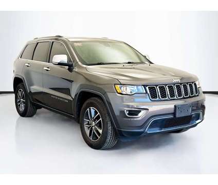 2018 Jeep Grand Cherokee Limited is a Grey 2018 Jeep grand cherokee Limited SUV in Montclair CA