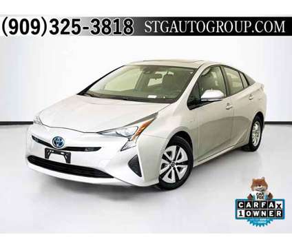 2018 Toyota Prius Four is a Silver 2018 Toyota Prius Four Car for Sale in Montclair CA