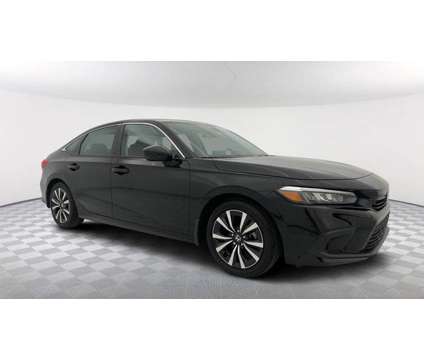 2024 Honda Civic Sedan EX is a Black 2024 Honda Civic Sedan in Saratoga Springs NY