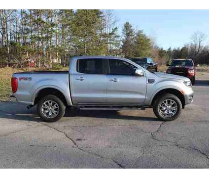 2021 Ford Ranger LARIAT is a Silver 2021 Ford Ranger Car for Sale in Traverse City MI