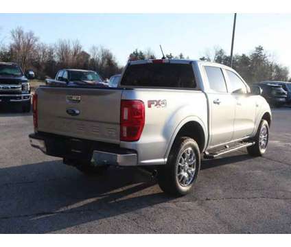 2021 Ford Ranger LARIAT is a Silver 2021 Ford Ranger Car for Sale in Traverse City MI