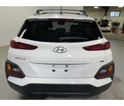 2021 Hyundai Kona SEL is a White 2021 Hyundai Kona SEL Car for Sale in Traverse City MI