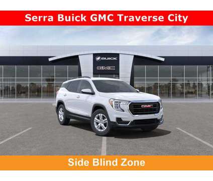 2024 GMC Terrain SLE is a White 2024 GMC Terrain Car for Sale in Traverse City MI